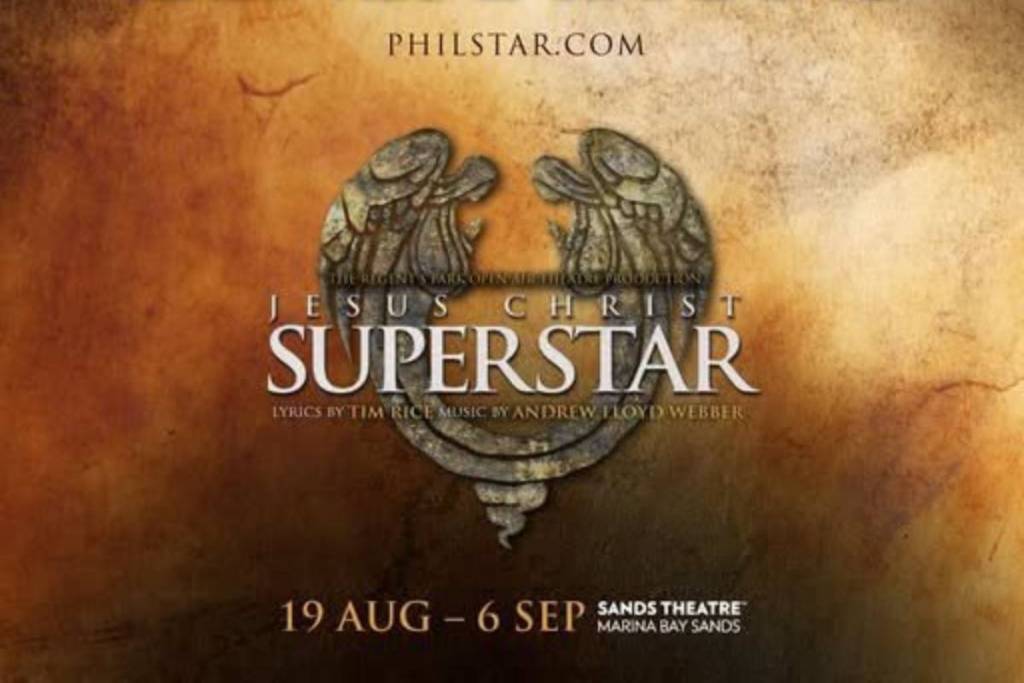 Jesus Christ Superstar 2026 musical 