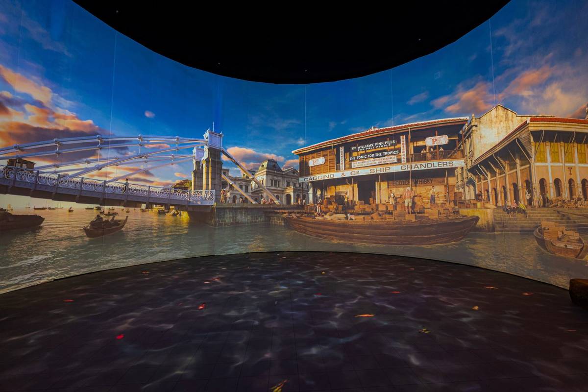 Singapore Odyssea journey through time exhibition