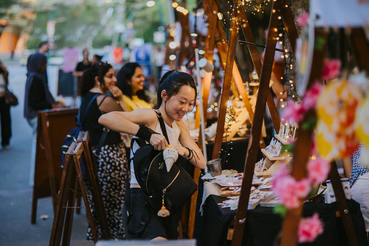 Sentosa Festive Market September 2025