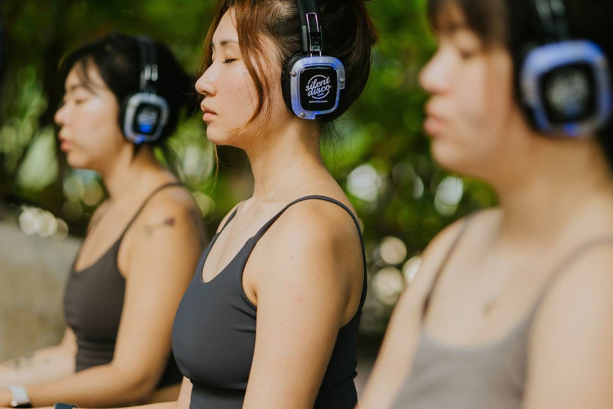 Sunset Yoga in Singapore