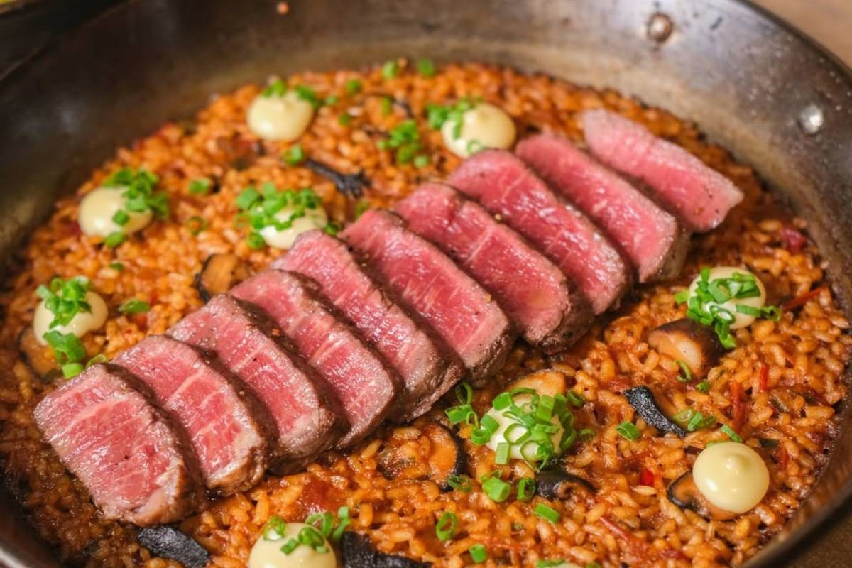 HUMO Spanish cuisine in Singapore