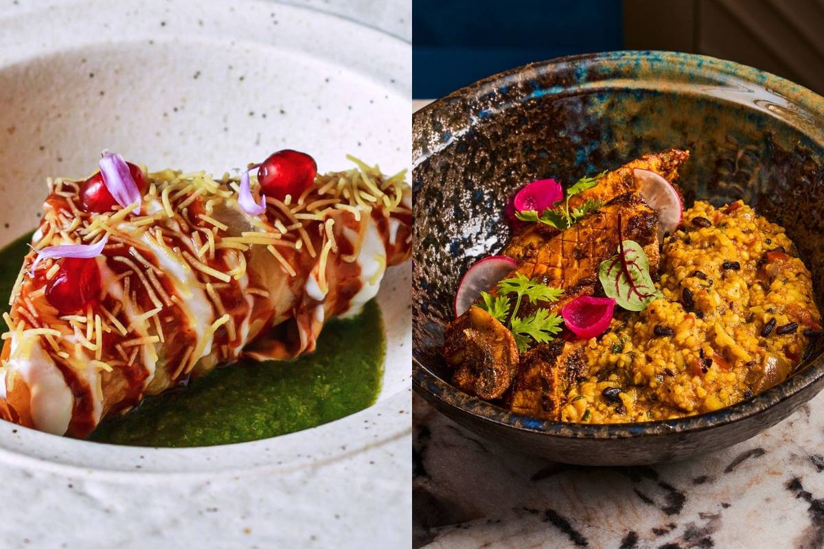 world's first-ever Indian omakase in Singapore