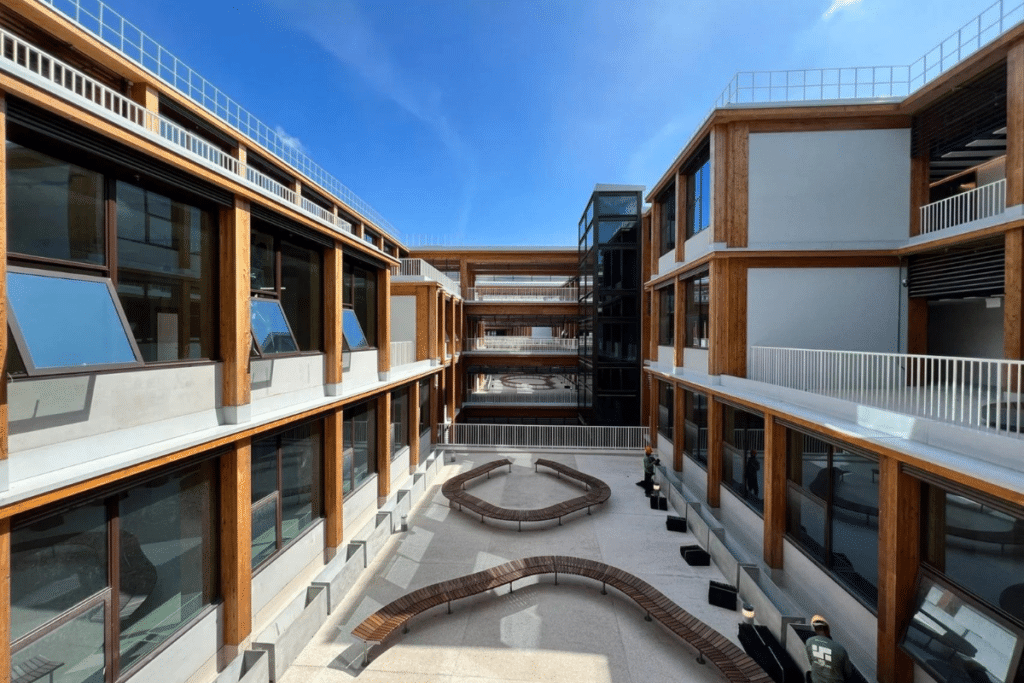 Singapore Is Home To The Largest Wooden Building In Asia Singapore Is Home To The Largest Wooden Building In Asia