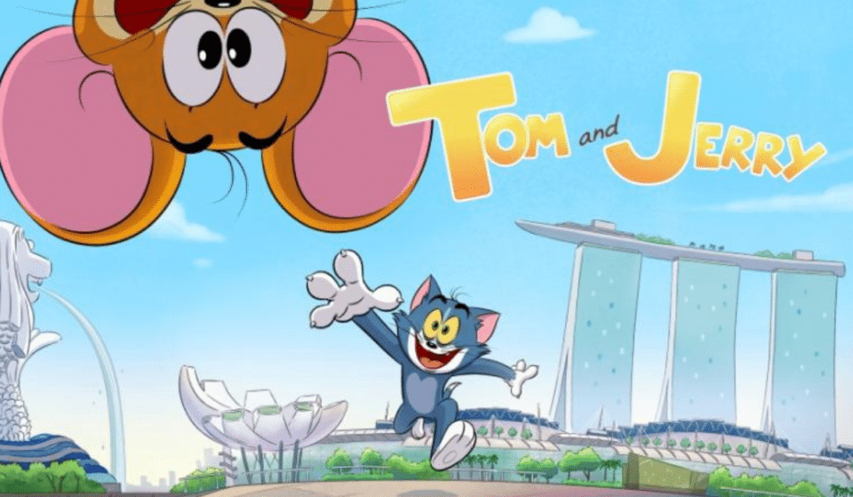 The Highly-Anticipated Tom And Jerry Singapore Series Premieres Globally This Month