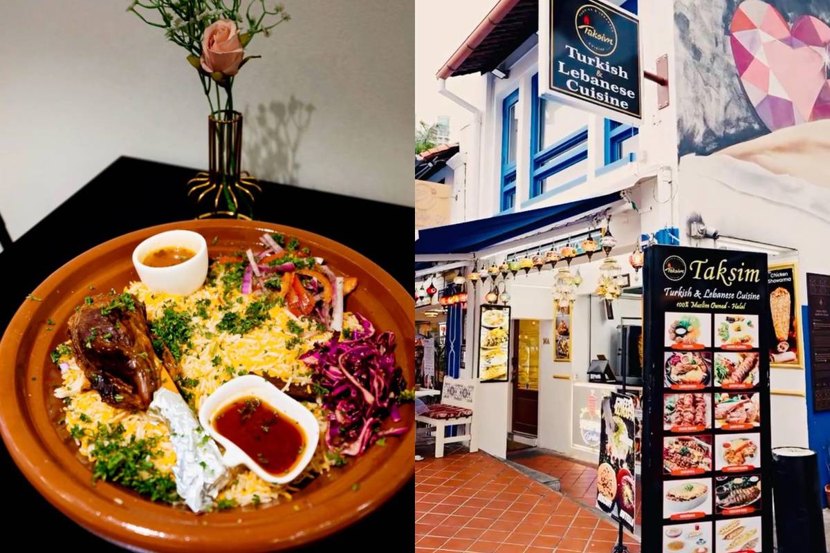 Taksim Restaurant Singapore Turkish restaurant