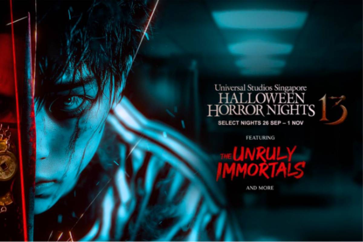 Halloween Horror Nights 2025 Singapore