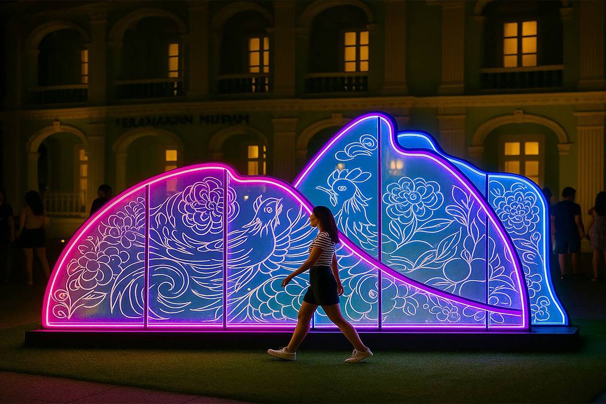 Singapore Night Festival 2025 things to do