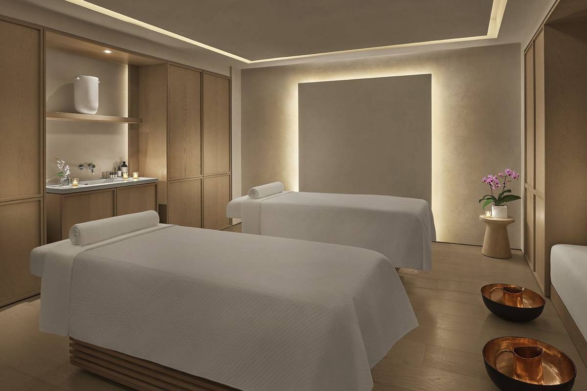 The Spa at Singapore Edition treatment rooms