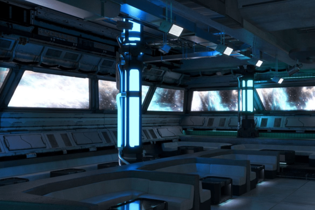 ARK 11 Is Singapore's First AI-Powered Futuristic Nightclub
