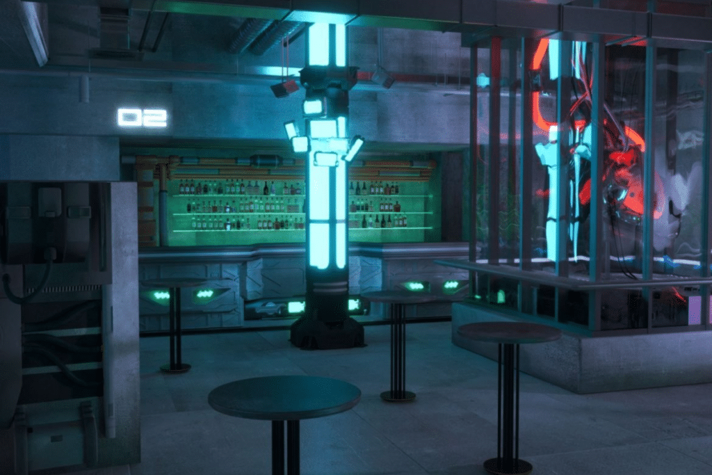 ARK 11 Is Singapore's First AI-Powered Futuristic Nightclub