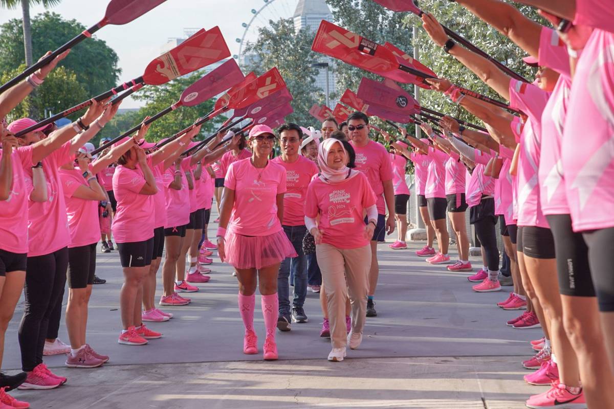 Pink Ribbon Walk October 11 2025 Singapore