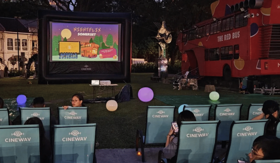 Eat Free Ice Cream And Watch Free Movies Under The Stars Along Orchard Road This Season