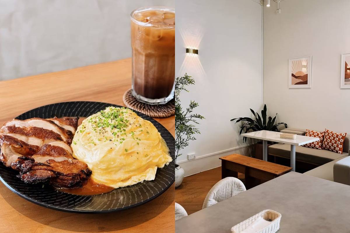 wellness cafe Bukit Timah with healthy meals