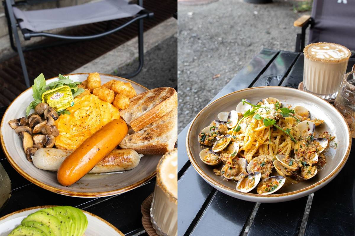 brunches at Kings Cart Coffee