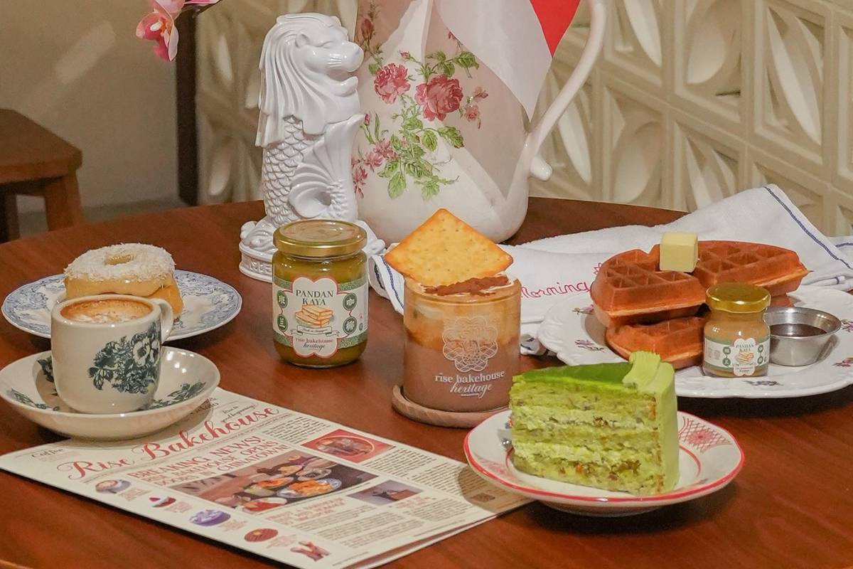Rise Bakehouse Singapore
