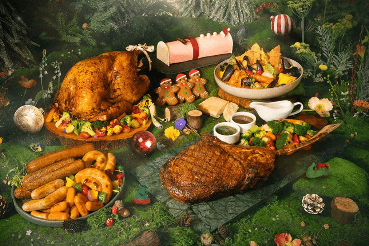 Best Christmas 2023 Food Delivery Feasts & Takeaways Singapore
