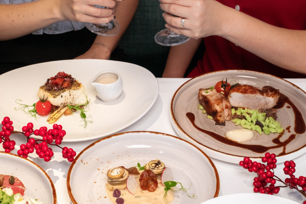 Best Christmas 2023 Food Delivery Feasts & Takeaways Singapore