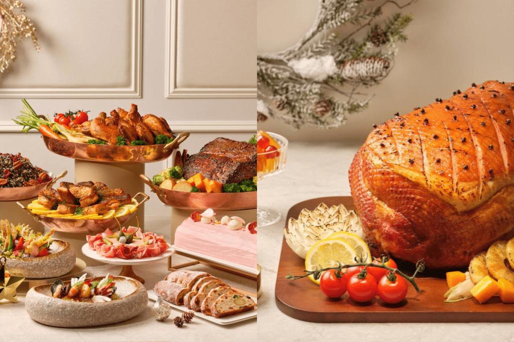Best Christmas 2023 Food Delivery Feasts & Takeaways Singapore