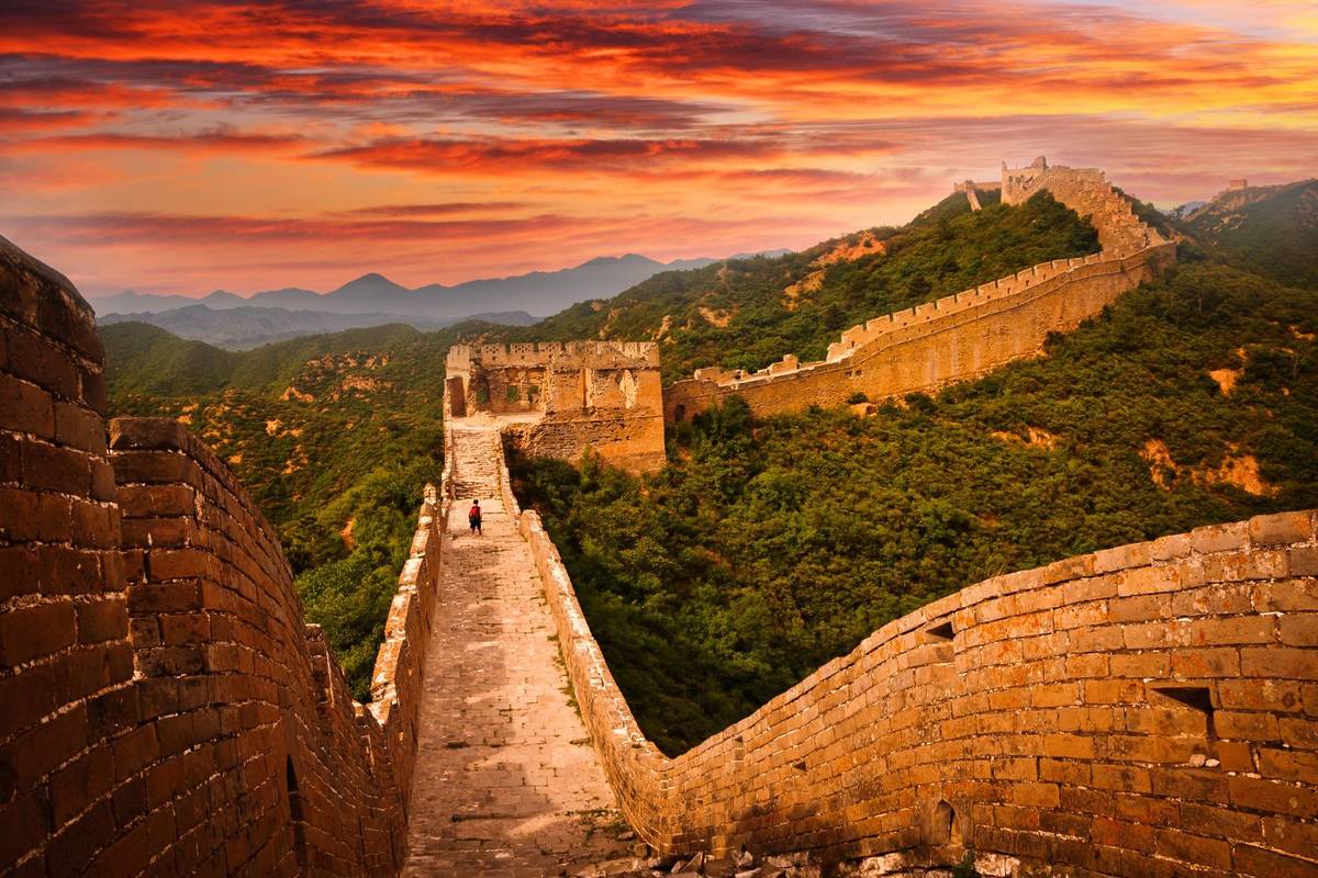 The Great Wall of China solo travel