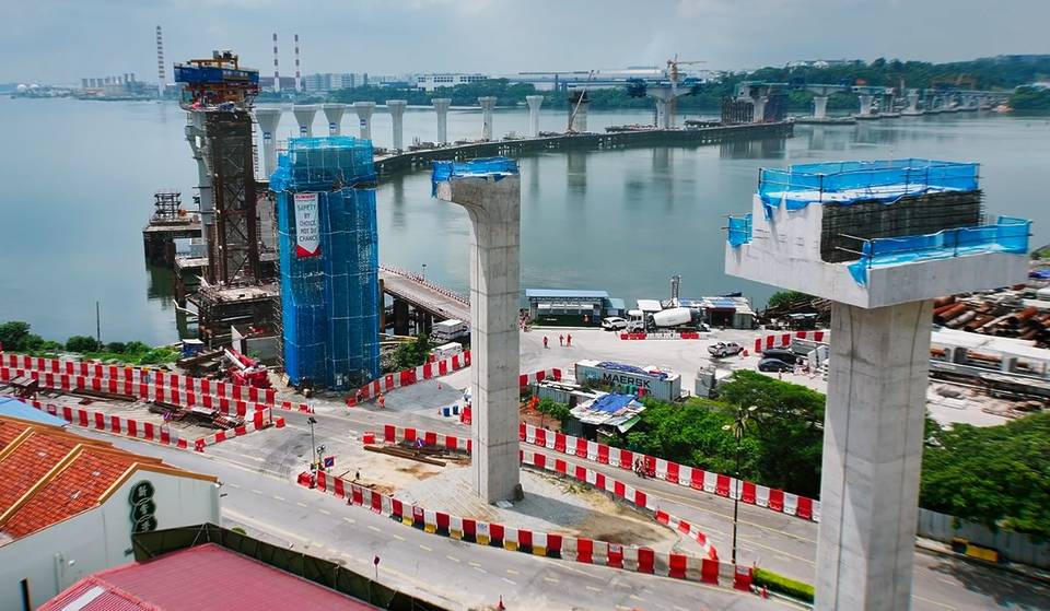 Singapore – Johor Bahru RTS Link Is 50% Complete And Opens In 2026