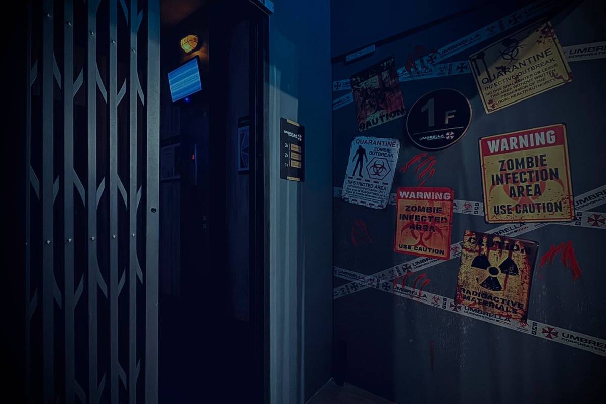 Lockdown Escape Singapore