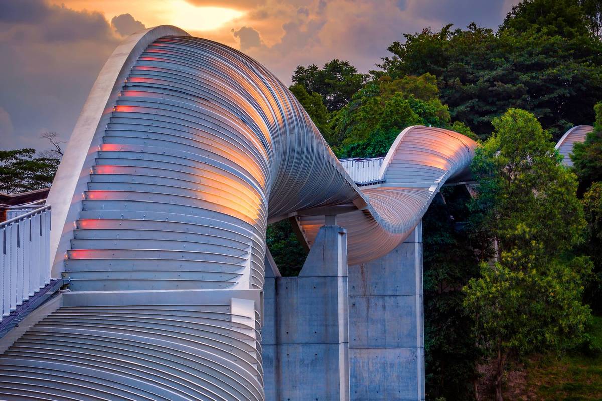 Henderson Waves viewpoints for free in Singapore