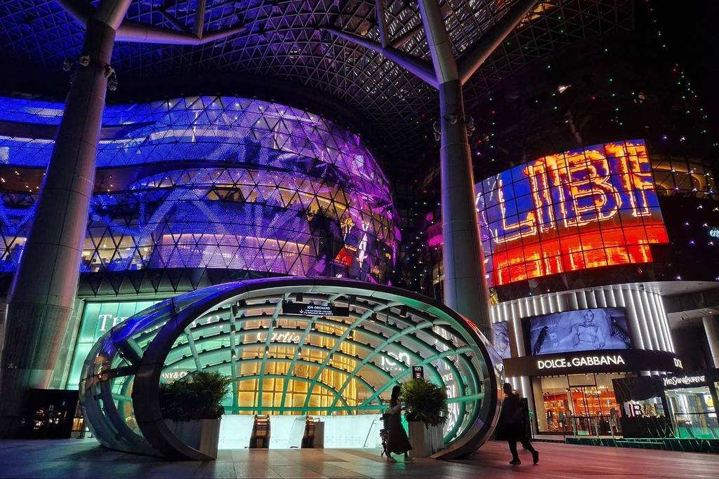 best shopping malls in Singapore 2025