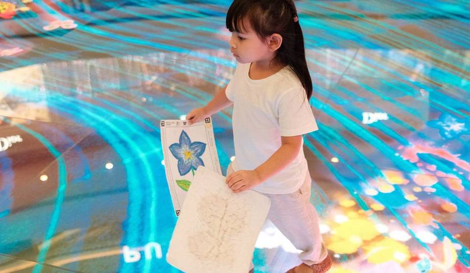 Unleash Your Creativity With Digital Light Canvas At Marina Bay Sands