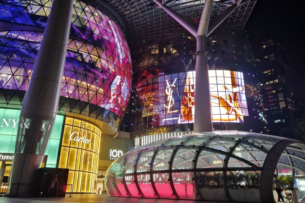 best shopping malls in Singapore shopping centres