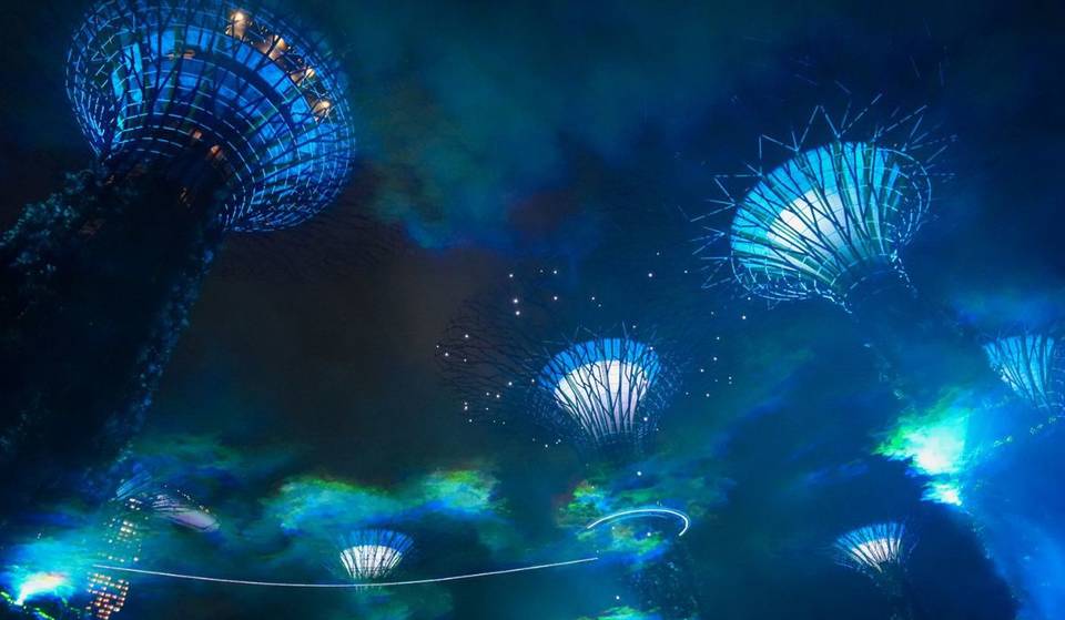 A Northern Lights Installation Is Coming To Gardens By The Bay This May 2024