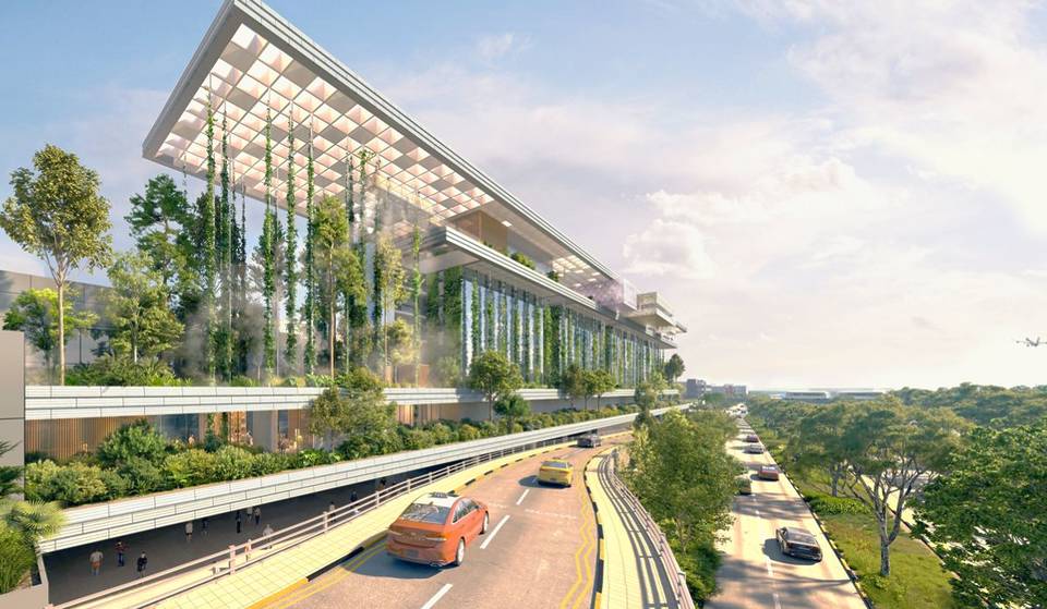 Singapore&#8217;s First Zero-Energy Hotel Is Set To Open At Changi Airport By 2028