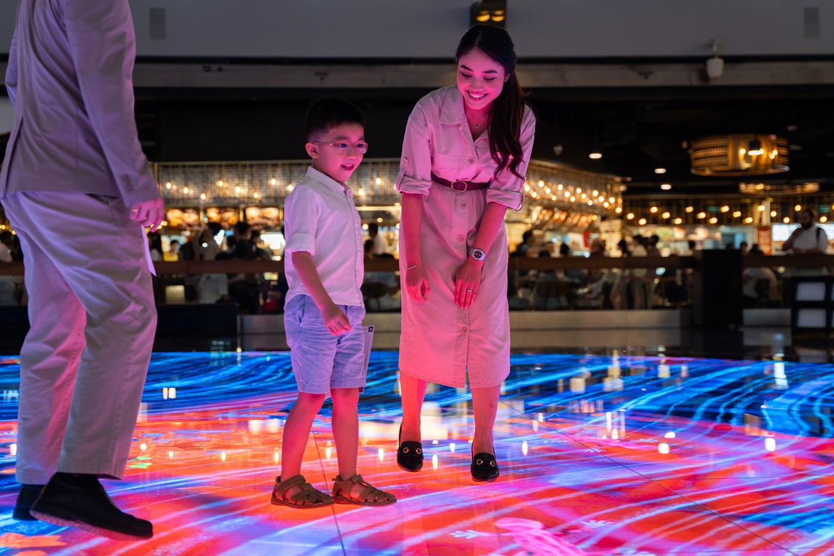 Get your tickets for digital light canvas