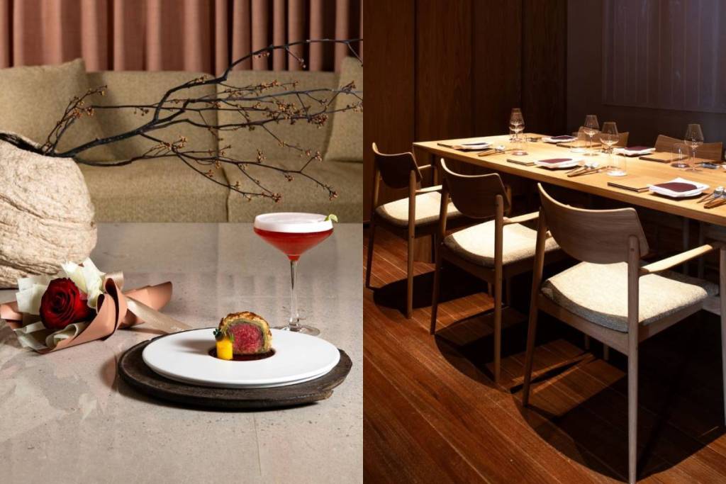 Loca Niru Michelin starred restaurants 