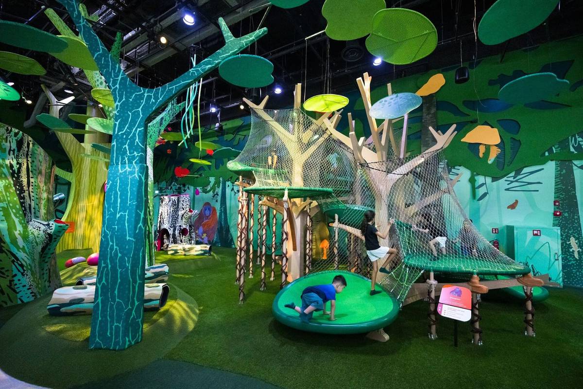 Mandai Wildlife new playground Singapore