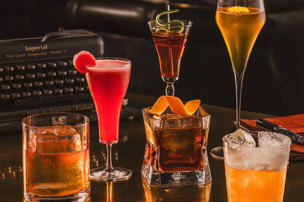 best cocktail bars in Singapore