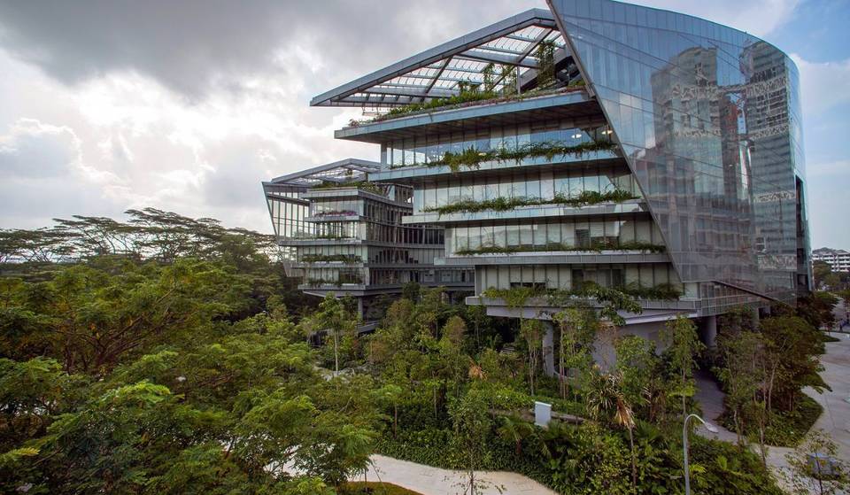 Did You Know Singapore Is Home To A Building Inspired By A Star Wars Fleet?