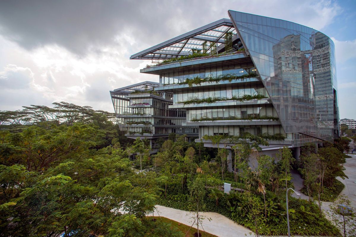 Sandcrawler Building Did You Know Singapore Is Home To A Star Wars Building?