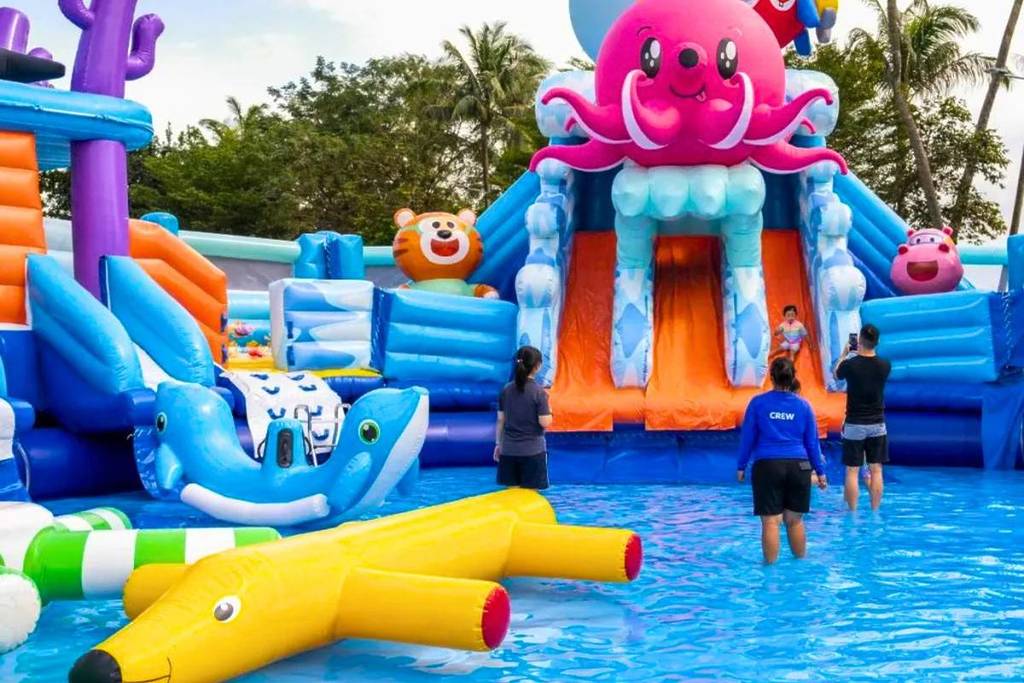 Splashtopia Singapore school holidays things to do 