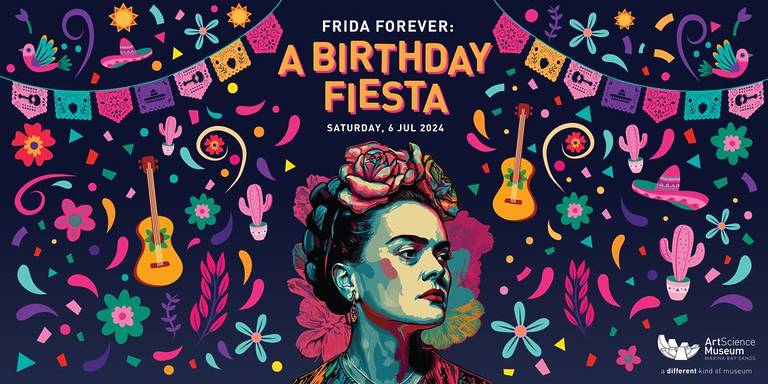 A Frida Kahlo Birthday Fiesta Will Take Place In Singapore In July