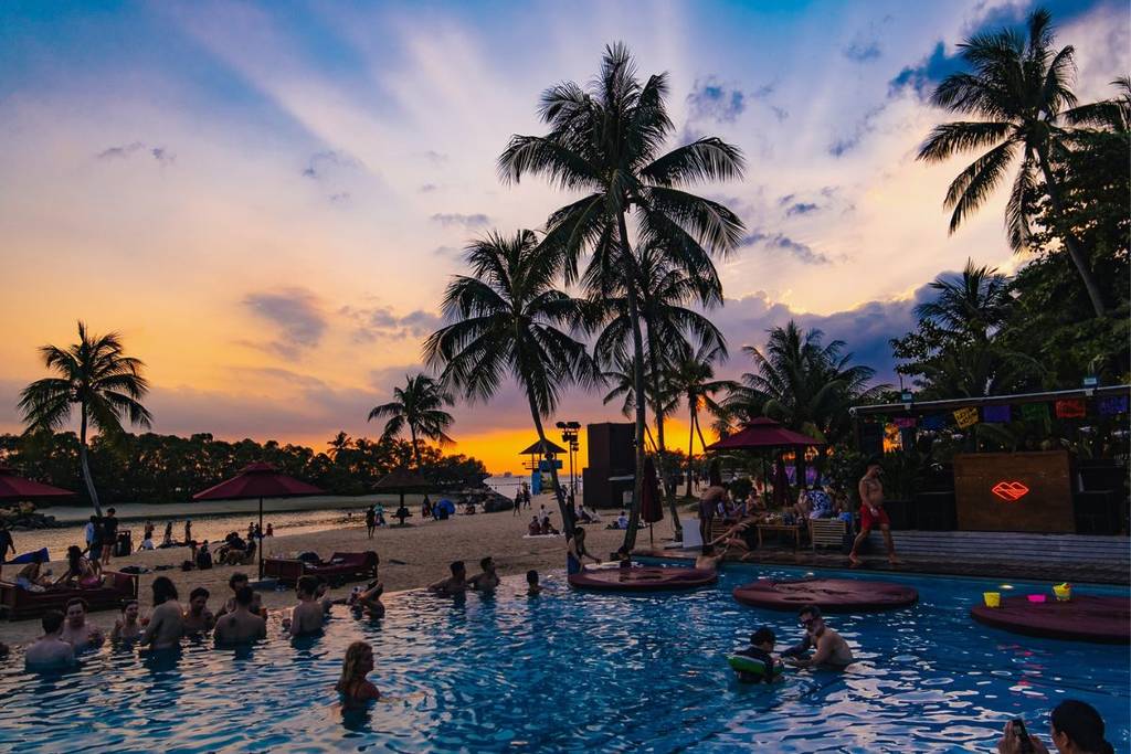 10 Of The Best Beach Clubs In Singapore (2025)