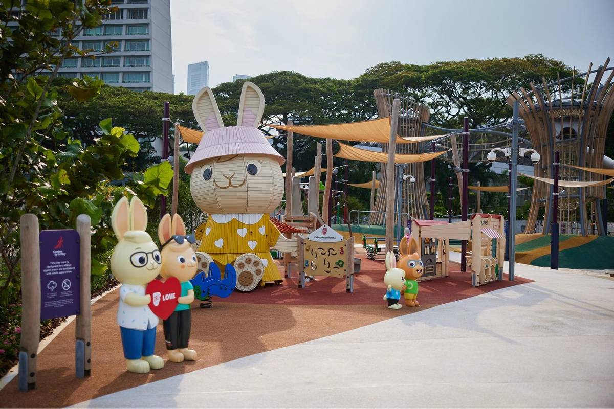 PropNex Family Zone at Gardens by the Bay
