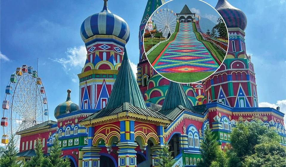 This Rainbow Park Near Singapore Looks Straight Out Of A Storybook