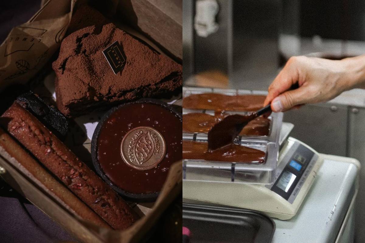 chocolate factory in Singapore Lemuel