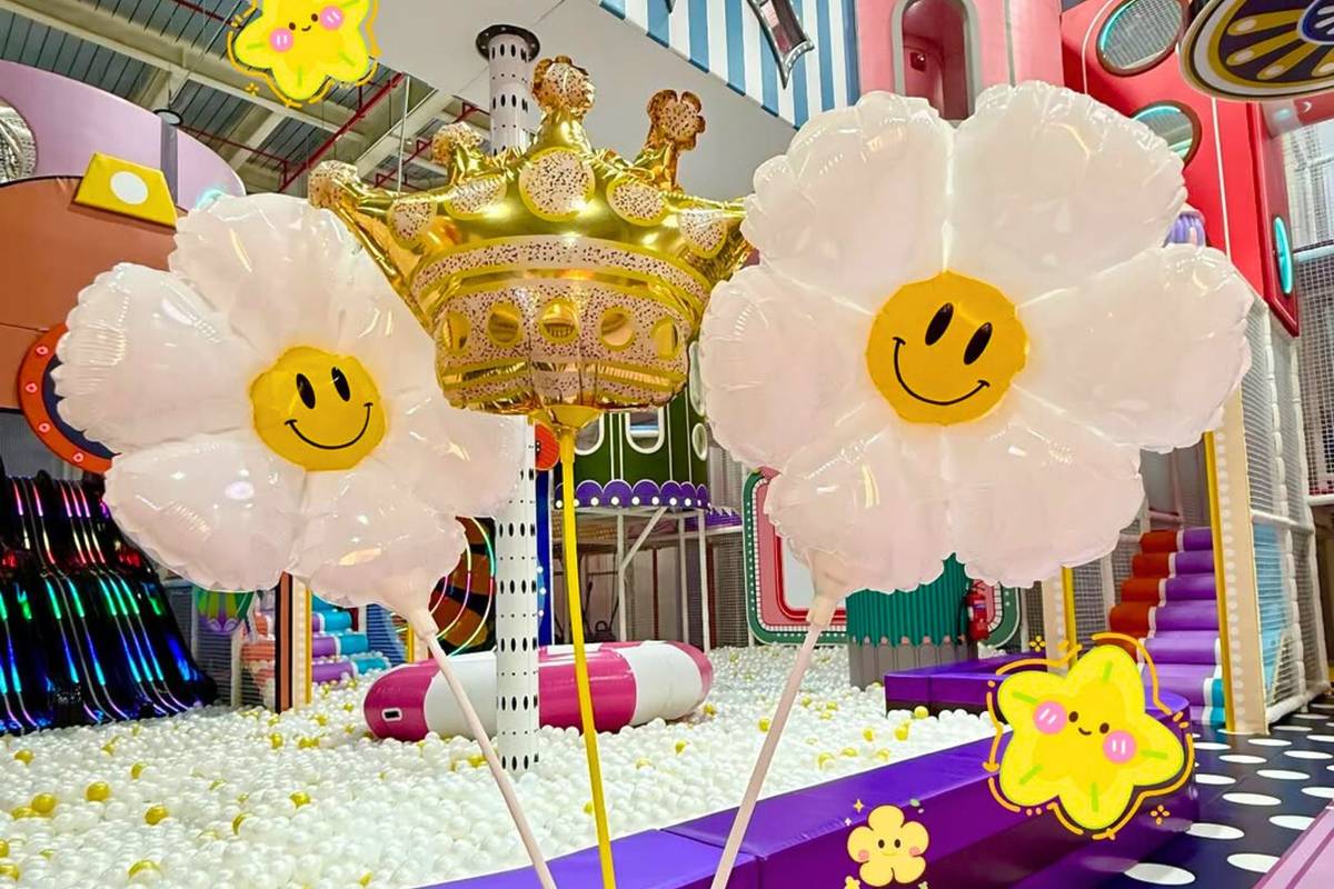 Happywiz Indoor Playground in Singapore