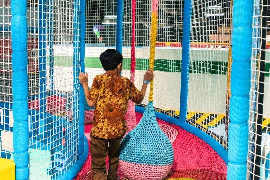 best indoor playgrounds in Singapore for kids