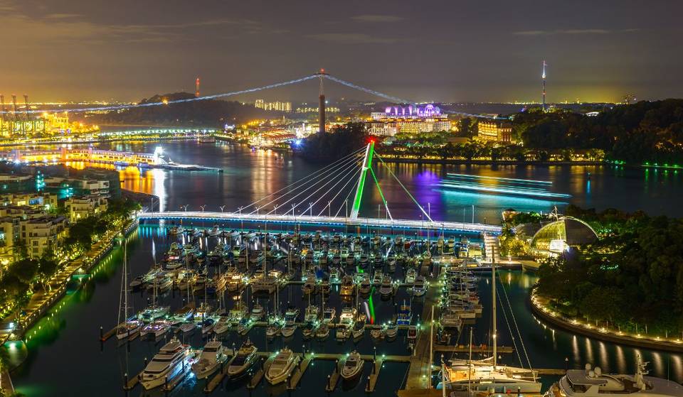 Experience Sentosa Island After Dark With New Night Mode Activities This Season