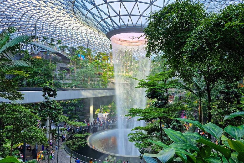 things to do at Singapore Changi Airport attractions