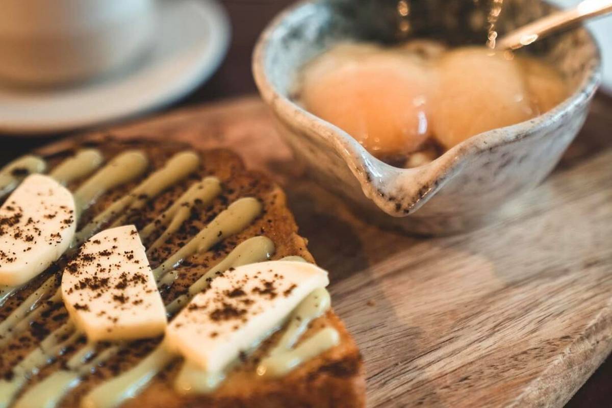 Homeground Coffee Roasters kaya toast