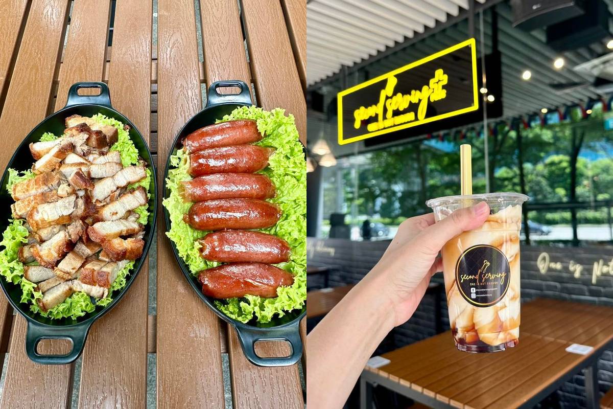 best Filipino food Singapore 2025 Second Serving