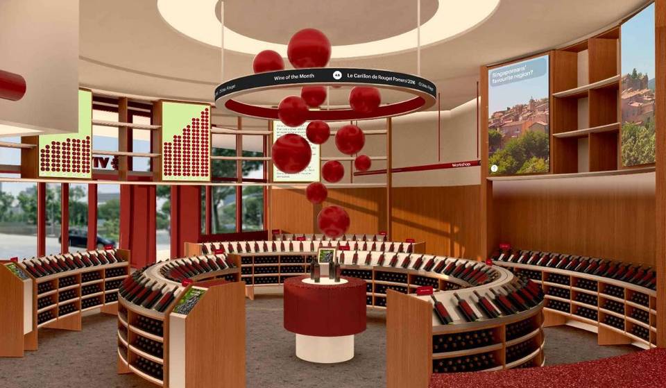 The World’s Largest Online Wine Shop Opens First Physical Store In Singapore